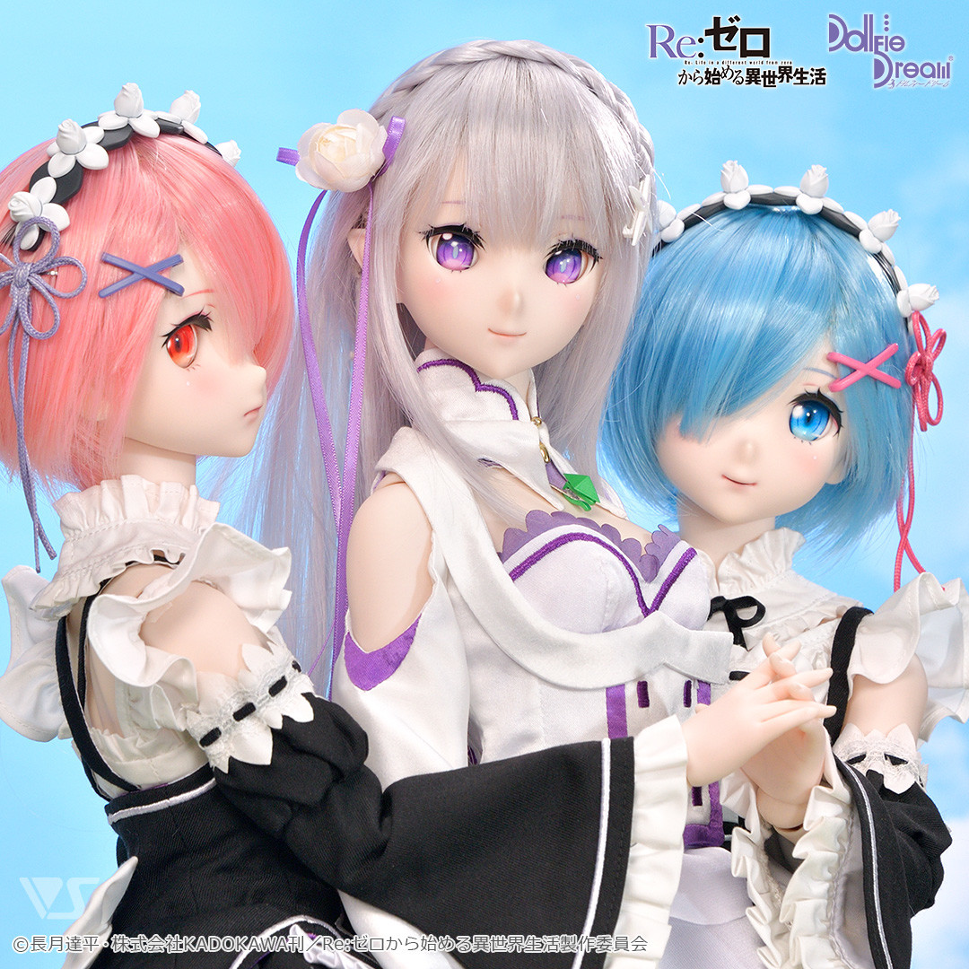 Re:Zero kara Hajimeru Isekai Seikatsu - Rem - Dollfie Dream - Dollfie Dream Sister - 1/3 (Volks) photo 8