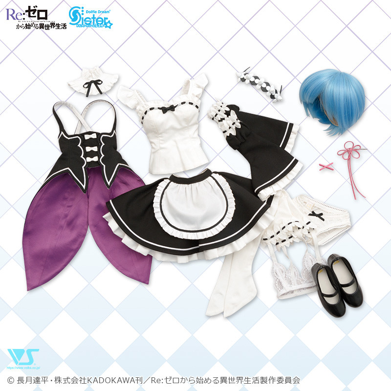 Re:Zero kara Hajimeru Isekai Seikatsu - Rem - Dollfie Dream - Dollfie Dream Sister - 1/3 (Volks) photo 9