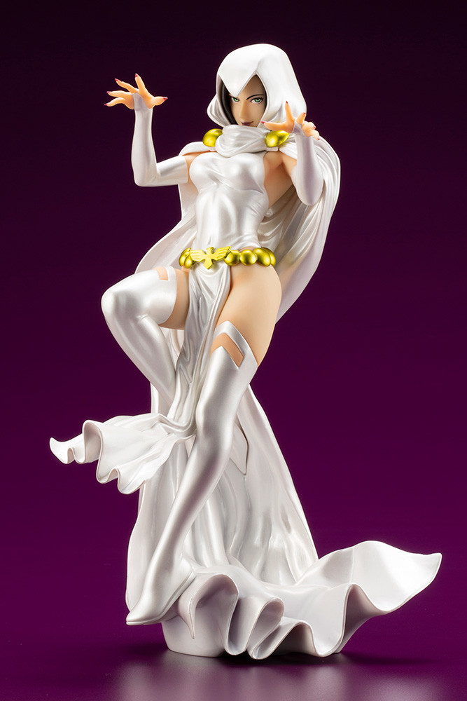 The New Teen Titans - Raven - Bishoujo Statue - DC Comics Bishoujo - 1/7 - White Costume, Limited Edition (Kotobukiya) photo 4
