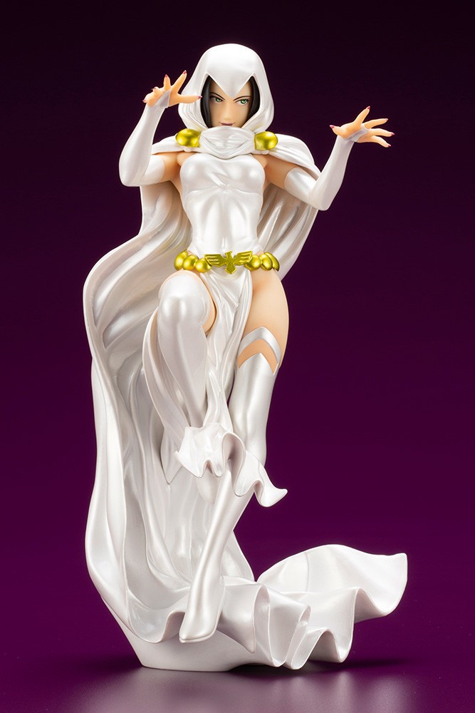 The New Teen Titans - Raven - Bishoujo Statue - DC Comics Bishoujo - 1/7 - White Costume, Limited Edition (Kotobukiya) photo 5