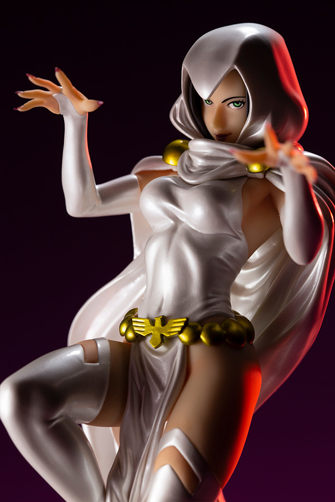 The New Teen Titans - Raven - Bishoujo Statue - DC Comics Bishoujo - 1/7 - White Costume, Limited Edition (Kotobukiya) photo 7