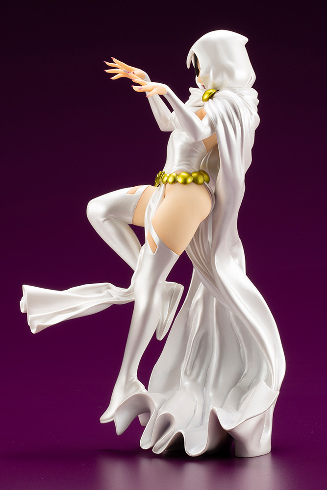 The New Teen Titans - Raven - Bishoujo Statue - DC Comics Bishoujo - 1/7 - White Costume, Limited Edition (Kotobukiya) photo 9