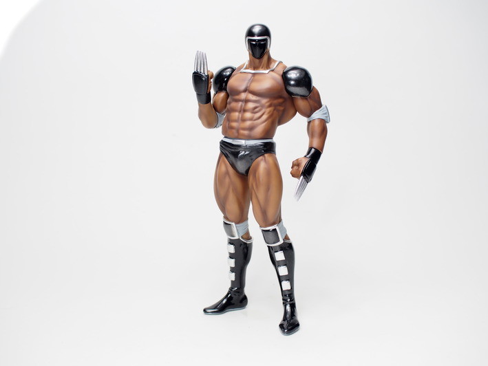 Kinnikuman - Warsman - CCP Muscular Collection (NO.37) - Ver. 1.0 Gensaku (CCP) photo 3