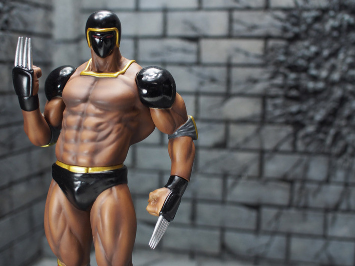 Kinnikuman - Warsman - CCP Muscular Collection (NO.37) - Ver. 1.0 Gashuu (CCP) photo 3