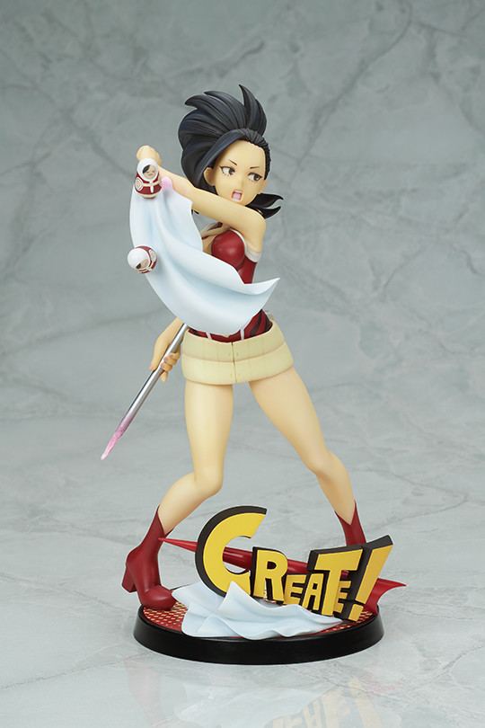 Boku no Hero Academia - Yaoyorozu Momo - 1/8 - Hero Suit ver. (Bell Fine, Takara Tomy) photo 2