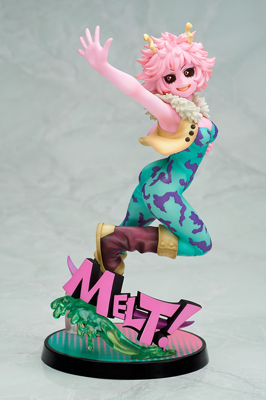 Boku no Hero Academia - Ashido Mina - 1/8 - Hero Suit ver. (Bell Fine, Takara Tomy)