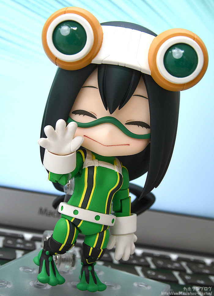 Boku no Hero Academia - Asui Tsuyu - Nendoroid  (#1272) (Good Smile Company, Takara Tomy) photo 2