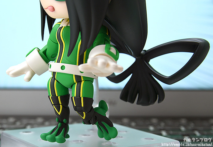 Boku no Hero Academia - Asui Tsuyu - Nendoroid  (#1272) (Good Smile Company, Takara Tomy) photo 3