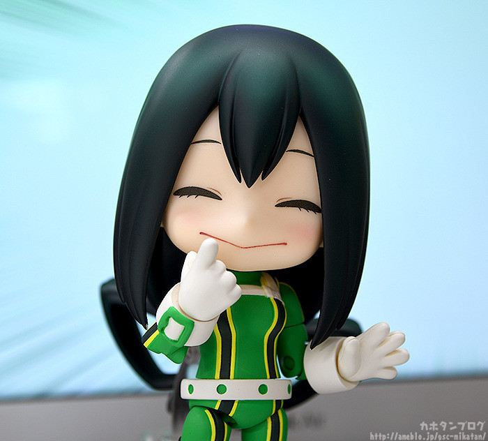 Boku no Hero Academia - Asui Tsuyu - Nendoroid  (#1272) (Good Smile Company, Takara Tomy) photo 4
