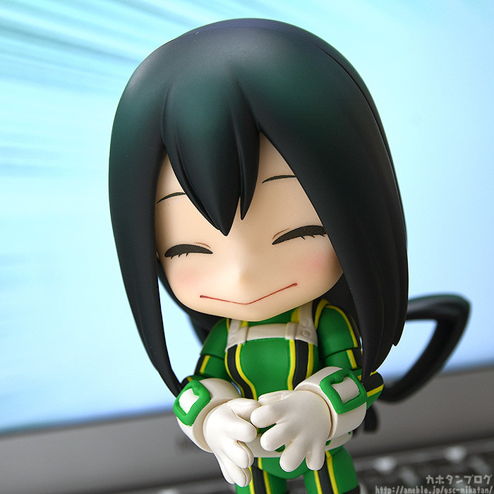 Boku no Hero Academia - Asui Tsuyu - Nendoroid  (#1272) (Good Smile Company, Takara Tomy) photo 5