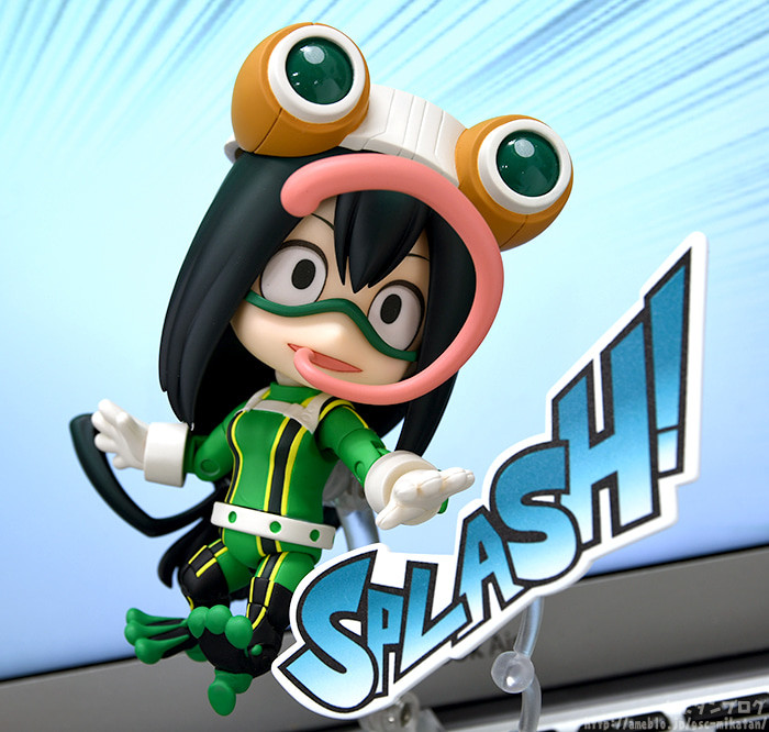 Boku no Hero Academia - Asui Tsuyu - Nendoroid  (#1272) (Good Smile Company, Takara Tomy) photo 6