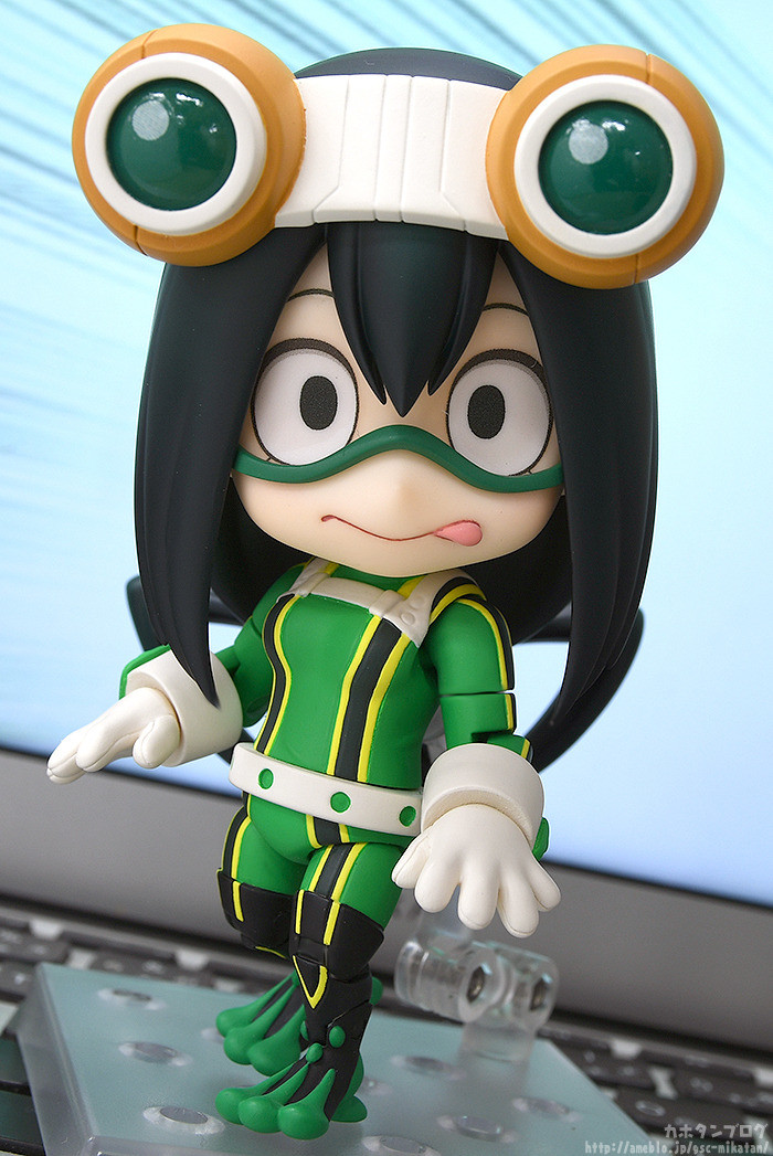 Boku no Hero Academia - Asui Tsuyu - Nendoroid  (#1272) (Good Smile Company, Takara Tomy) photo 7