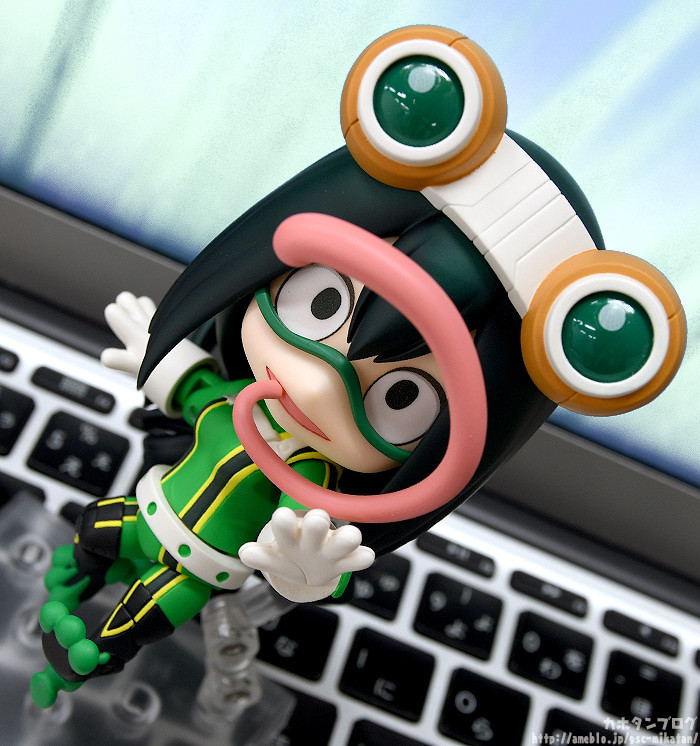 Boku no Hero Academia - Asui Tsuyu - Nendoroid  (#1272) (Good Smile Company, Takara Tomy) photo 8
