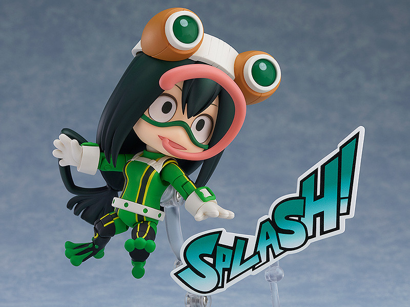 Boku no Hero Academia - Asui Tsuyu - Nendoroid  (#1272) (Good Smile Company, Takara Tomy) photo 11