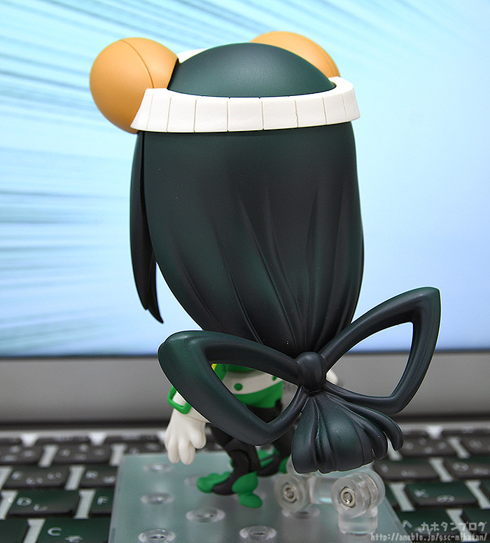 Boku no Hero Academia - Asui Tsuyu - Nendoroid  (#1272) (Good Smile Company, Takara Tomy) photo 13