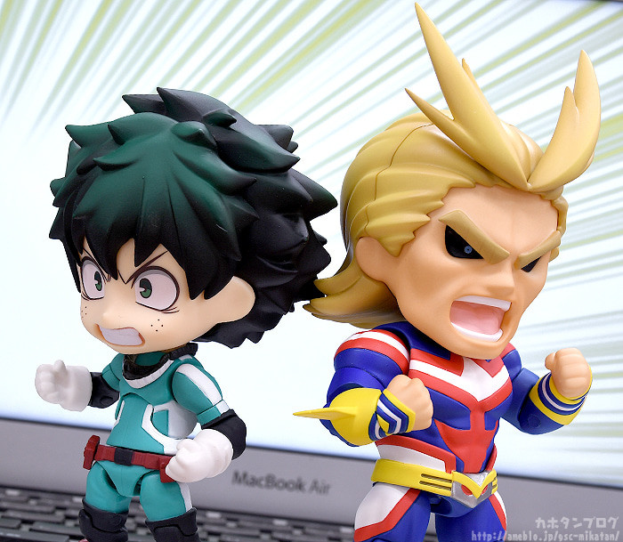 Boku no Hero Academia - All Might - Nendoroid  (#1234) (Good Smile Company, Takara Tomy) photo 2