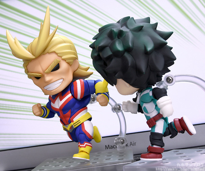 Boku no Hero Academia - All Might - Nendoroid  (#1234) (Good Smile Company, Takara Tomy) photo 3