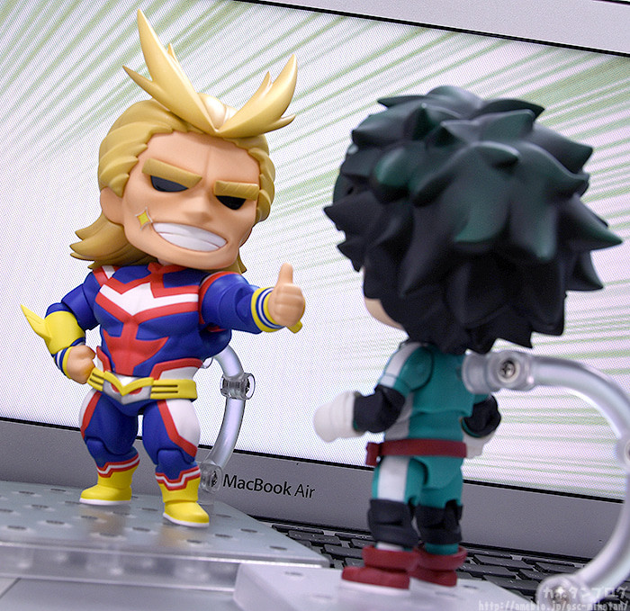 Boku no Hero Academia - All Might - Nendoroid  (#1234) (Good Smile Company, Takara Tomy) photo 4