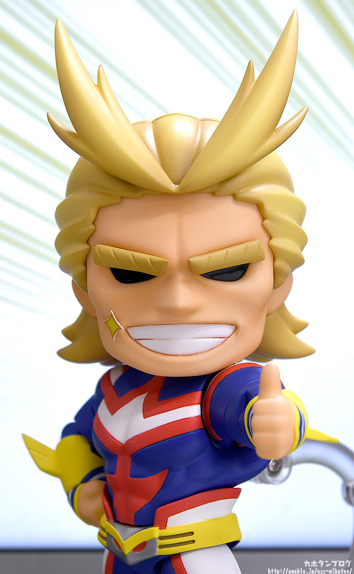 Boku no Hero Academia - All Might - Nendoroid  (#1234) (Good Smile Company, Takara Tomy) photo 5