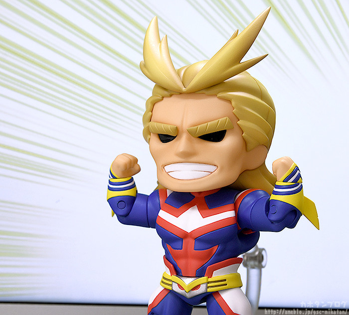 Boku no Hero Academia - All Might - Nendoroid  (#1234) (Good Smile Company, Takara Tomy) photo 6