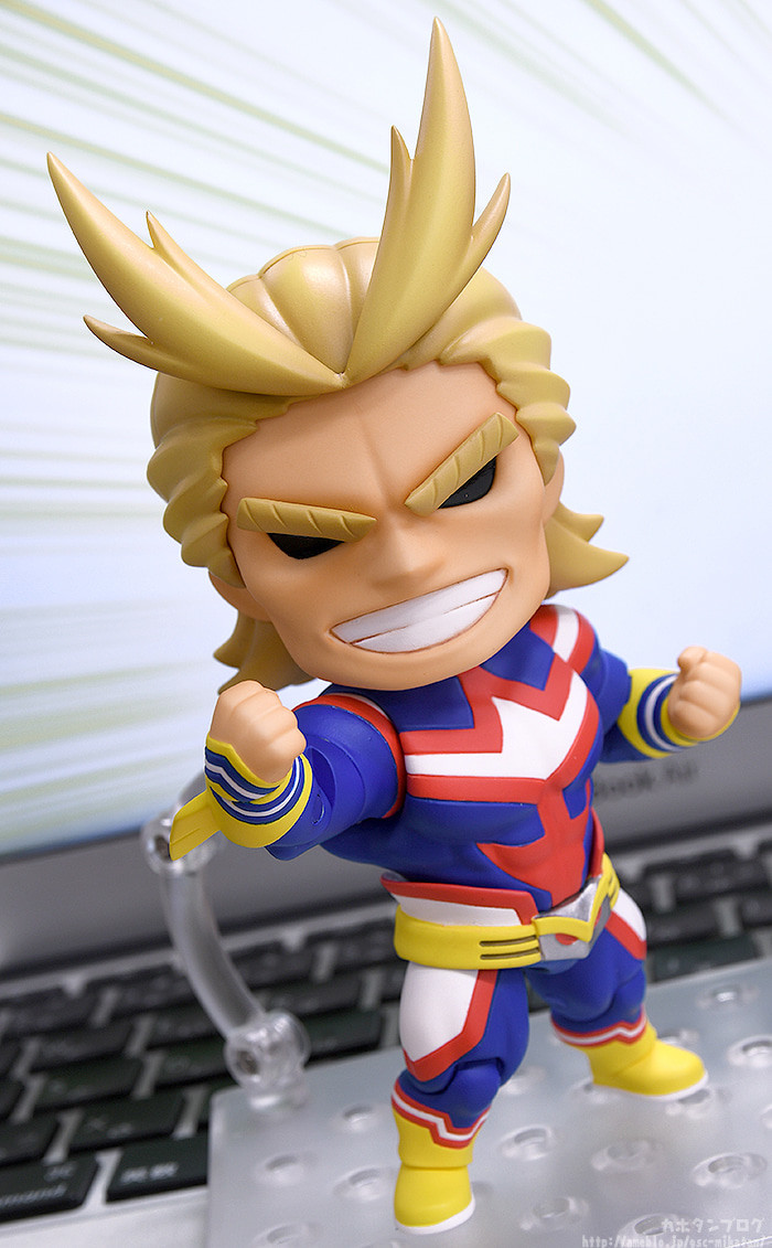 Boku no Hero Academia - All Might - Nendoroid  (#1234) (Good Smile Company, Takara Tomy) photo 7