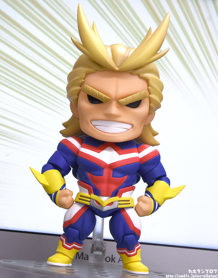 Boku no Hero Academia - All Might - Nendoroid  (#1234) (Good Smile Company, Takara Tomy) photo 8