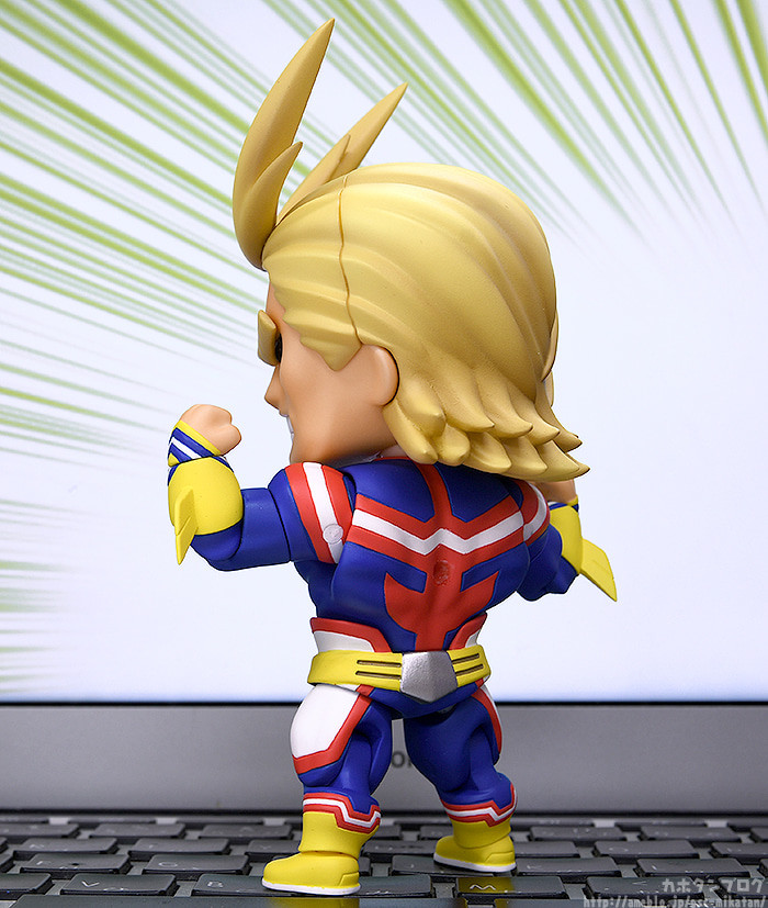 Boku no Hero Academia - All Might - Nendoroid  (#1234) (Good Smile Company, Takara Tomy) photo 9