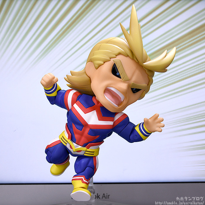 Boku no Hero Academia - All Might - Nendoroid  (#1234) (Good Smile Company, Takara Tomy) photo 10