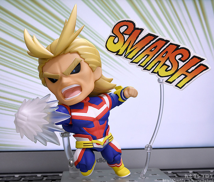 Boku no Hero Academia - All Might - Nendoroid  (#1234) (Good Smile Company, Takara Tomy) photo 11