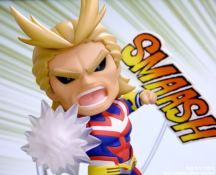Boku no Hero Academia - All Might - Nendoroid  (#1234) (Good Smile Company, Takara Tomy) photo 12