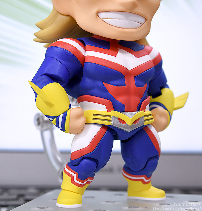 Boku no Hero Academia - All Might - Nendoroid  (#1234) (Good Smile Company, Takara Tomy) photo 14