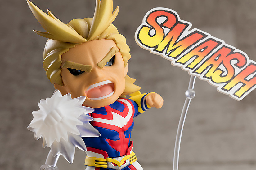 Boku no Hero Academia - All Might - Nendoroid  (#1234) (Good Smile Company, Takara Tomy) photo 18