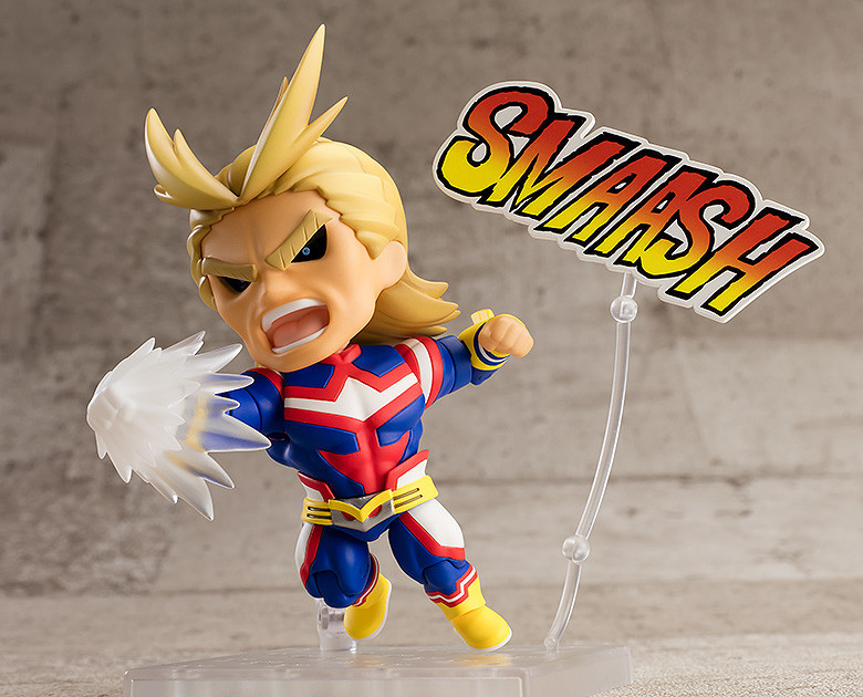Boku no Hero Academia - All Might - Nendoroid  (#1234) (Good Smile Company, Takara Tomy) photo 20