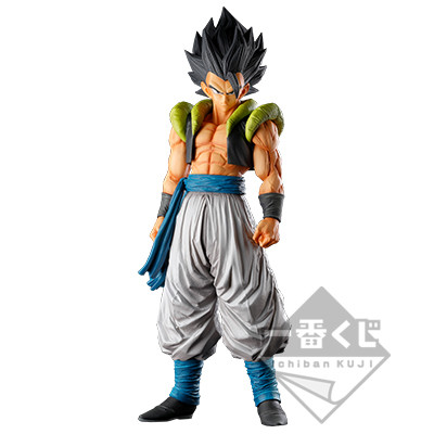 Dragon Ball Super Broly - Gogeta - Amusement Ichiban Kuji Dragon Ball Super Super Master Stars Piece The Gogeta - Ichiban Kuji - Super Master Stars Piece - The Brush III (Bandai Spirits) photo 2