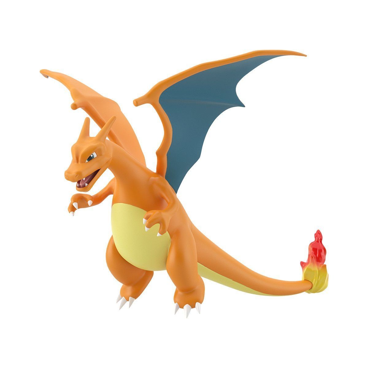 Pocket Monsters - Lizardon - Bandai Shokugan - Candy Toy - Pokémon Scale World - 1/20 (Bandai) photo 4