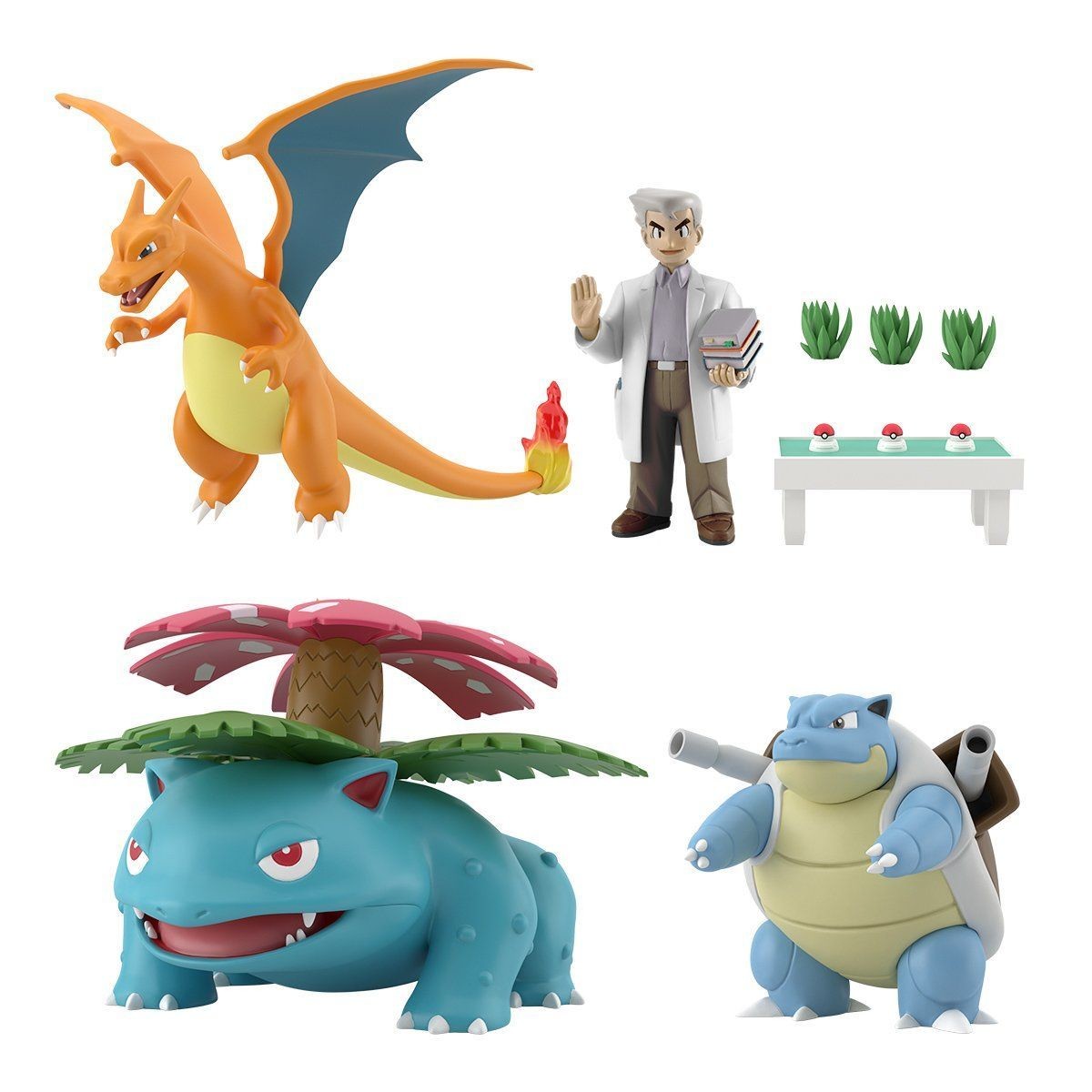 Pocket Monsters - Fushigibana - Bandai Shokugan - Candy Toy - Pokémon Scale World - 1/20 (Bandai) photo 3