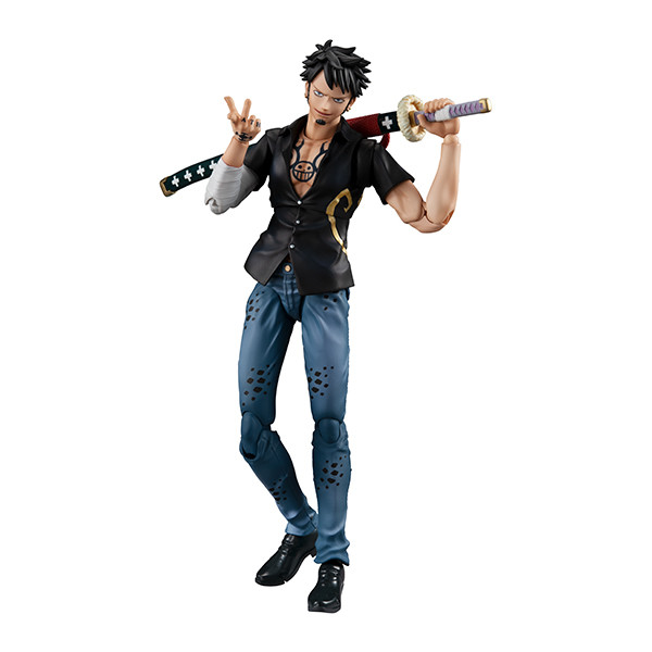 One Piece - Trafalgar Law - Variable Action Heroes - Ver.2 (MegaHouse) photo 4