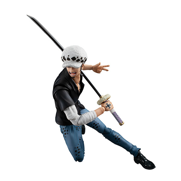 One Piece - Trafalgar Law - Variable Action Heroes - Ver.2 (MegaHouse) photo 6