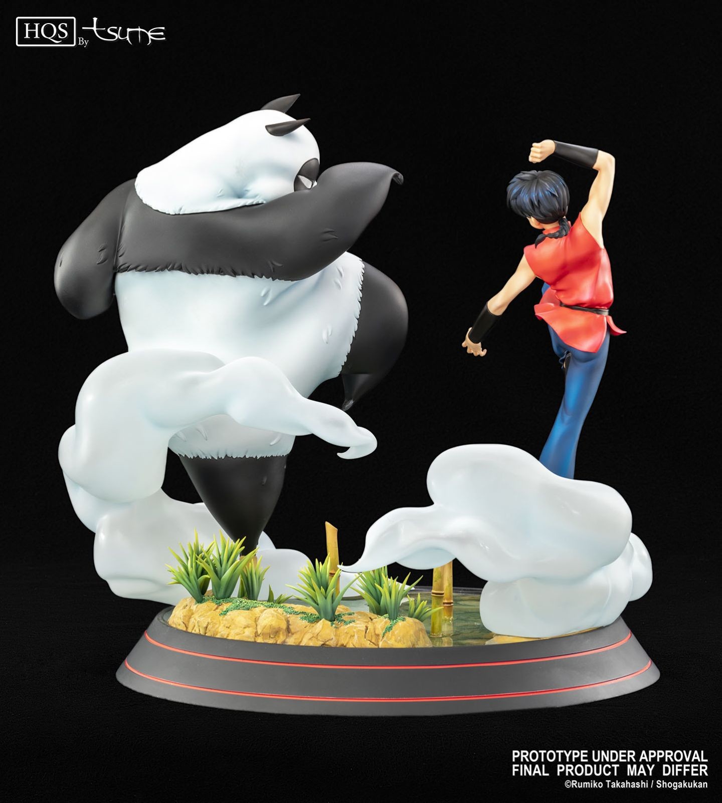 Ranma 1/2 - Saotome Genma - Saotome Ranma - HQS - 1/8 - Jusenkyo's Cursed Springs (Tsume) photo 8
