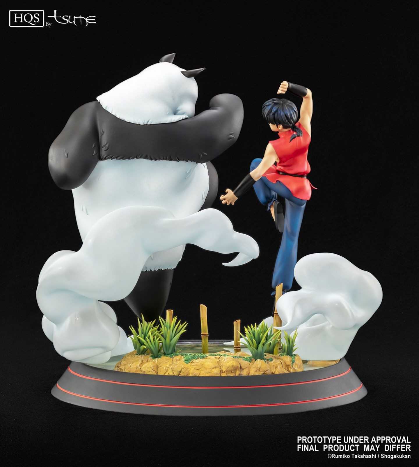 Ranma 1/2 - Saotome Genma - Saotome Ranma - HQS - 1/8 - Jusenkyo's Cursed Springs (Tsume) photo 9