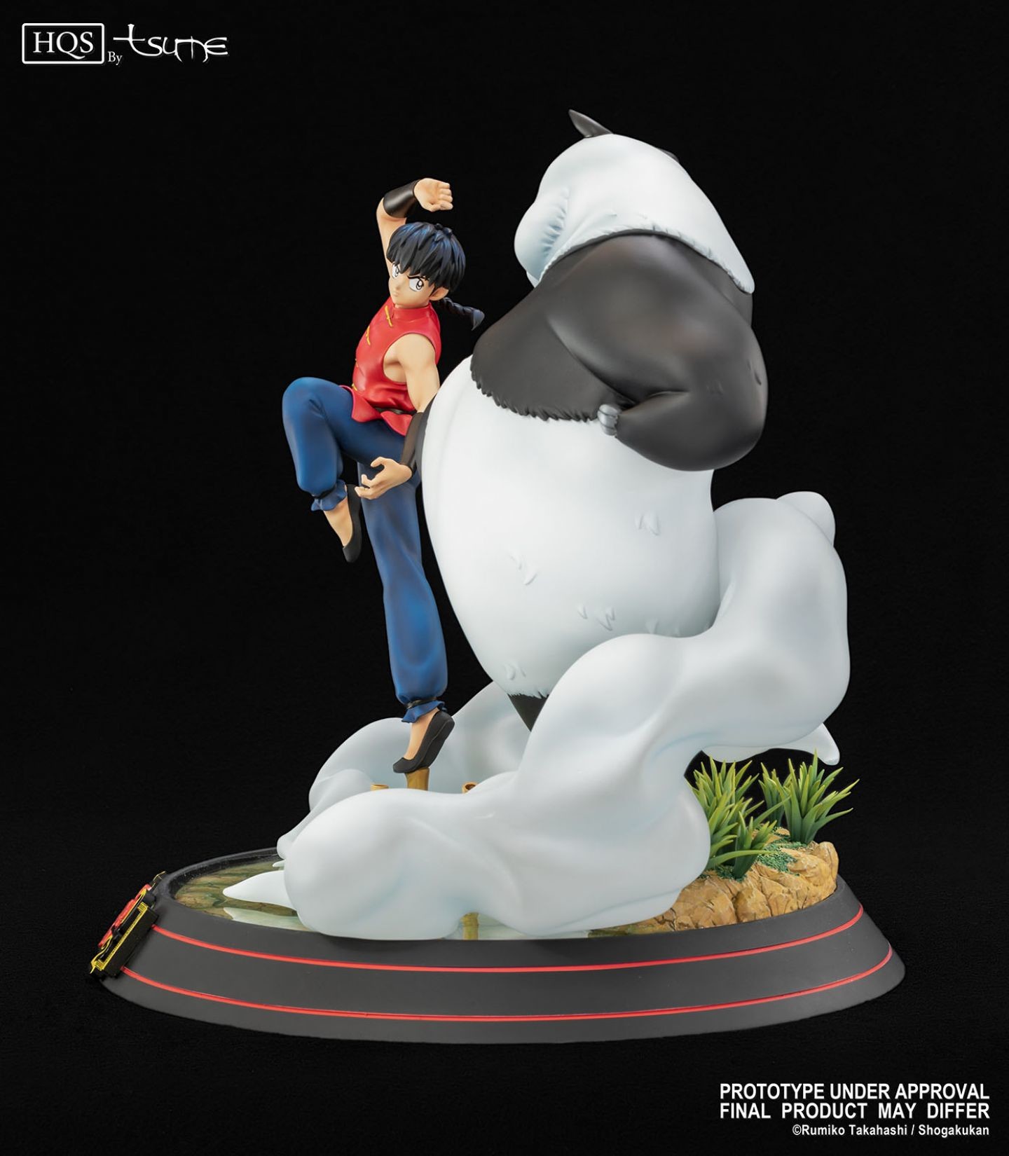 Ranma 1/2 - Saotome Genma - Saotome Ranma - HQS - 1/8 - Jusenkyo's Cursed Springs (Tsume) photo 11