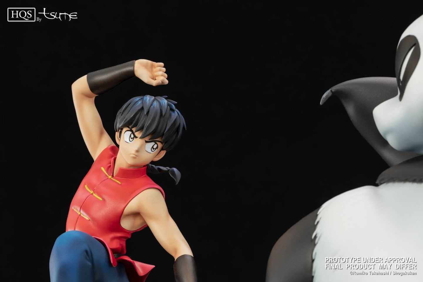 Ranma 1/2 - Saotome Genma - Saotome Ranma - HQS - 1/8 - Jusenkyo's Cursed Springs (Tsume) photo 12