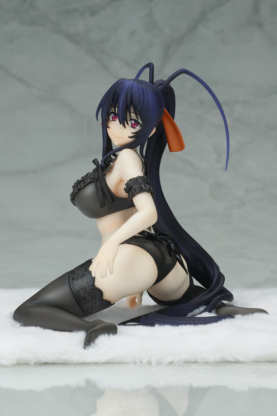 High School DxD Hero - Himejima Akeno - 1/7 - Lingerie Ver., Black Color (Bell Fine) photo 2