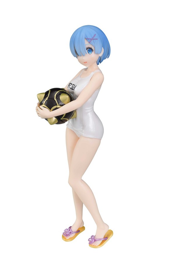 Re:Zero kara Hajimeru Isekai Seikatsu - Rem - PM Figure - WF Limited, Private-Beach Ver. (SEGA)