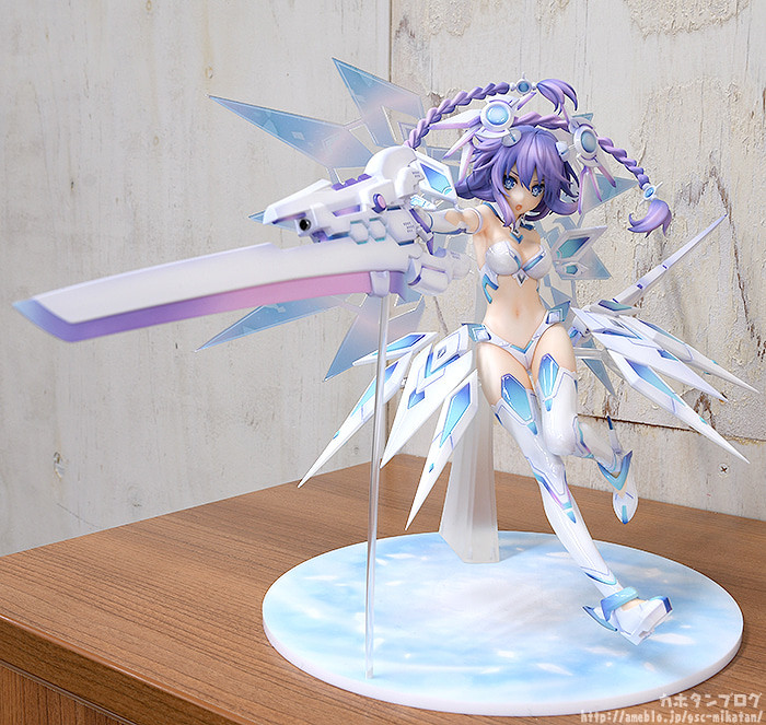 Choujigen Game Neptune: The Animation ~Nepu no Natsu Yasumi~ - Purple Heart - 1/7 - Lilac Cool (Frontier Works, Good Smile Company) photo 2