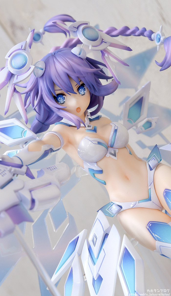 Choujigen Game Neptune: The Animation ~Nepu no Natsu Yasumi~ - Purple Heart - 1/7 - Lilac Cool (Frontier Works, Good Smile Company) photo 3