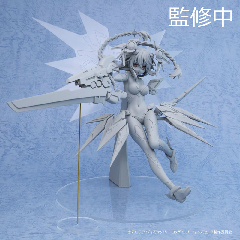 Choujigen Game Neptune: The Animation ~Nepu no Natsu Yasumi~ - Purple Heart - 1/7 - Lilac Cool (Frontier Works, Good Smile Company) photo 4