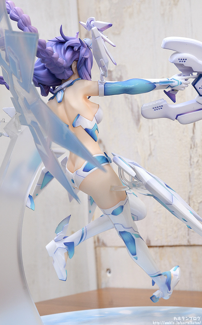 Choujigen Game Neptune: The Animation ~Nepu no Natsu Yasumi~ - Purple Heart - 1/7 - Lilac Cool (Frontier Works, Good Smile Company) photo 5