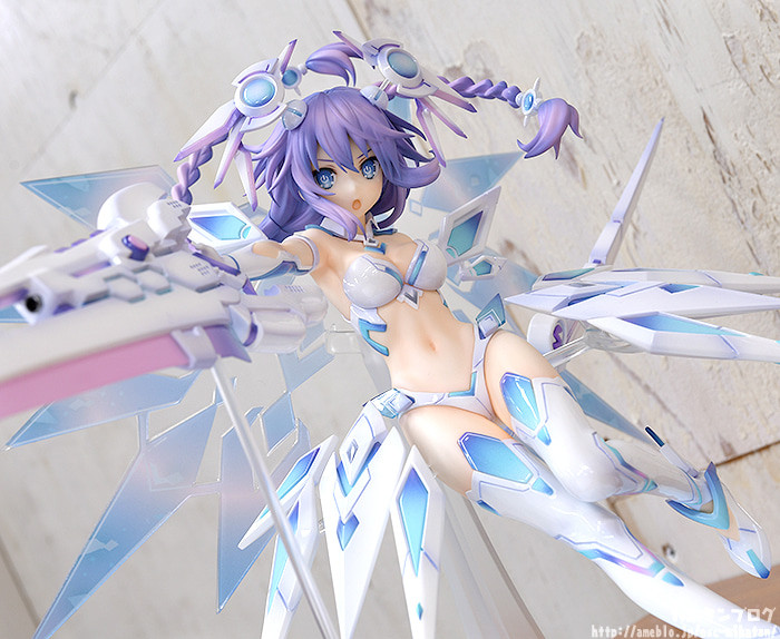 Choujigen Game Neptune: The Animation ~Nepu no Natsu Yasumi~ - Purple Heart - 1/7 - Lilac Cool (Frontier Works, Good Smile Company) photo 6