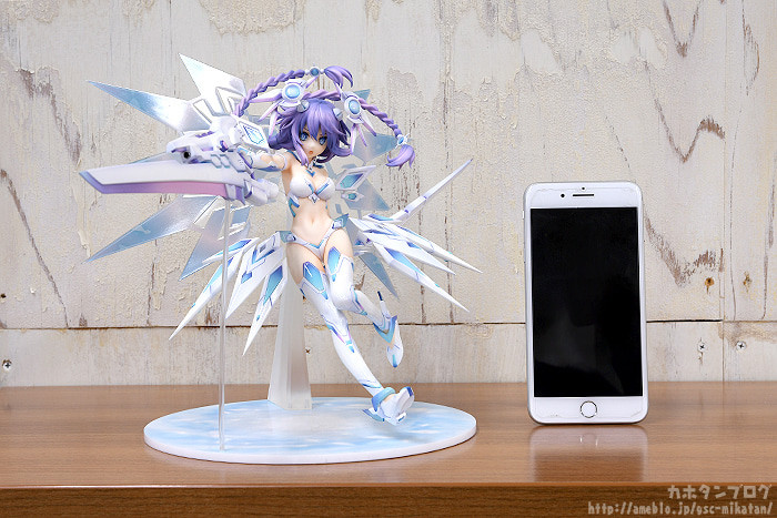 Choujigen Game Neptune: The Animation ~Nepu no Natsu Yasumi~ - Purple Heart - 1/7 - Lilac Cool (Frontier Works, Good Smile Company) photo 7